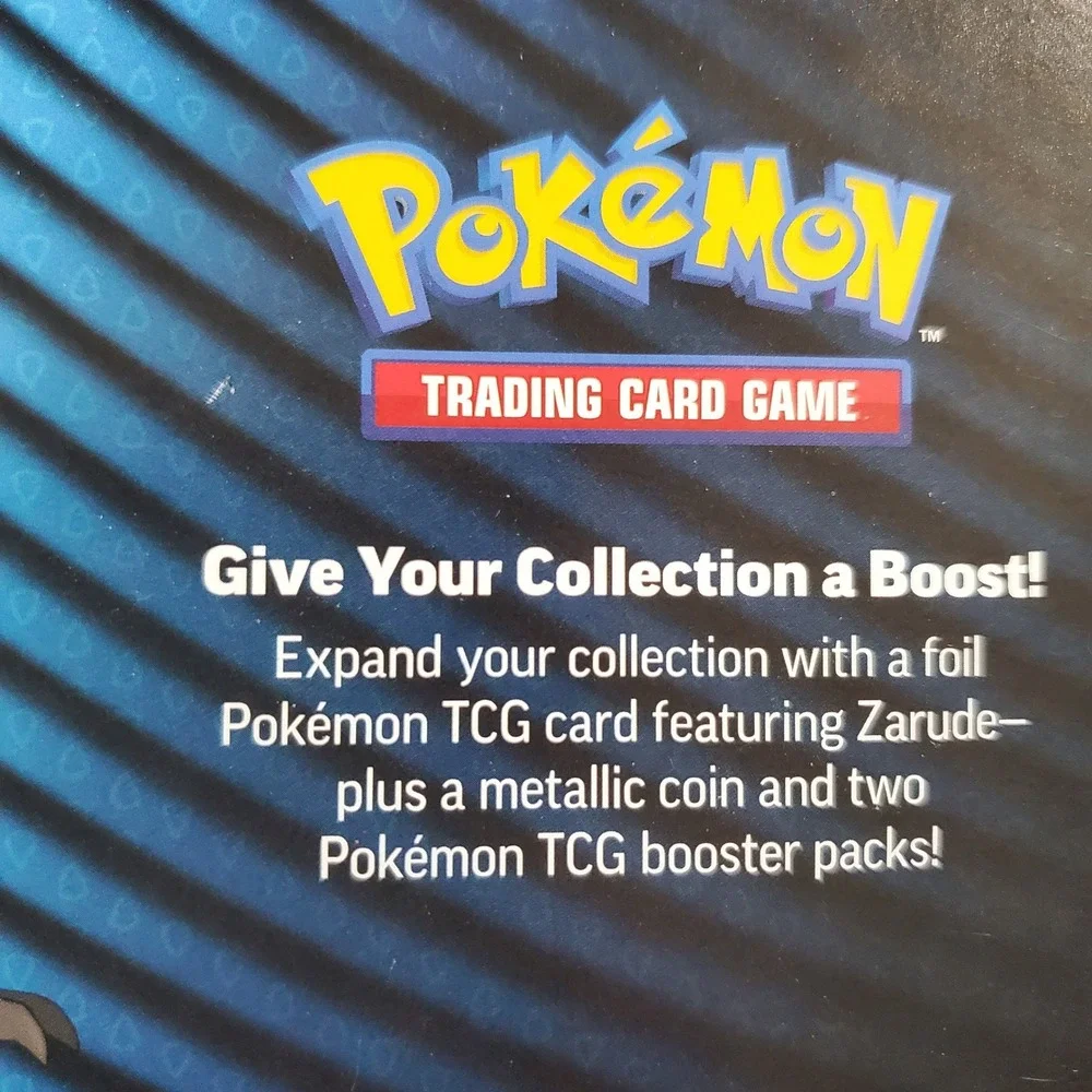 Pokemon TCG Zarude 2-Pack Blister Foil Promo SWSH084 Snorlax Coin Sealed